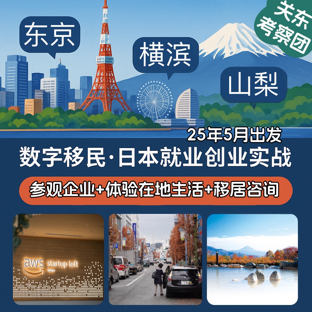 创新创业交流团主视觉